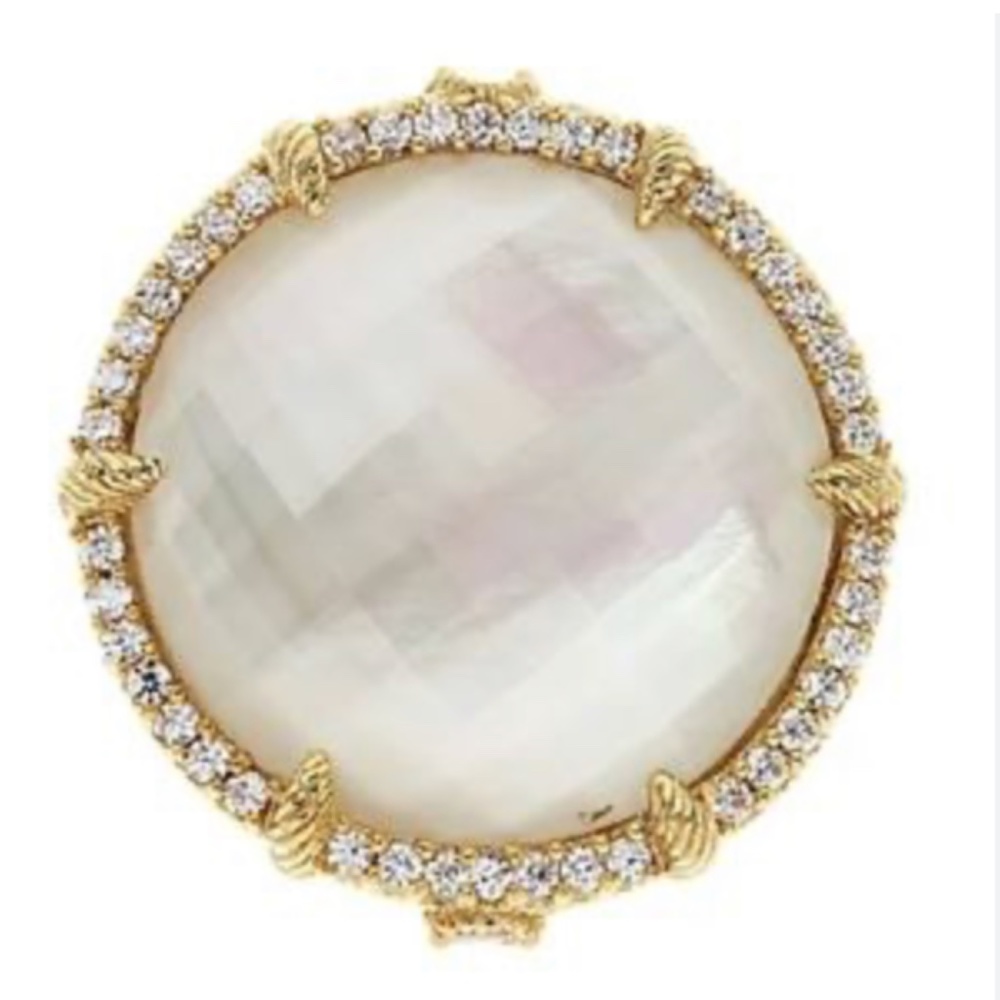 Judith Ripka Eclipse Doublet Ring